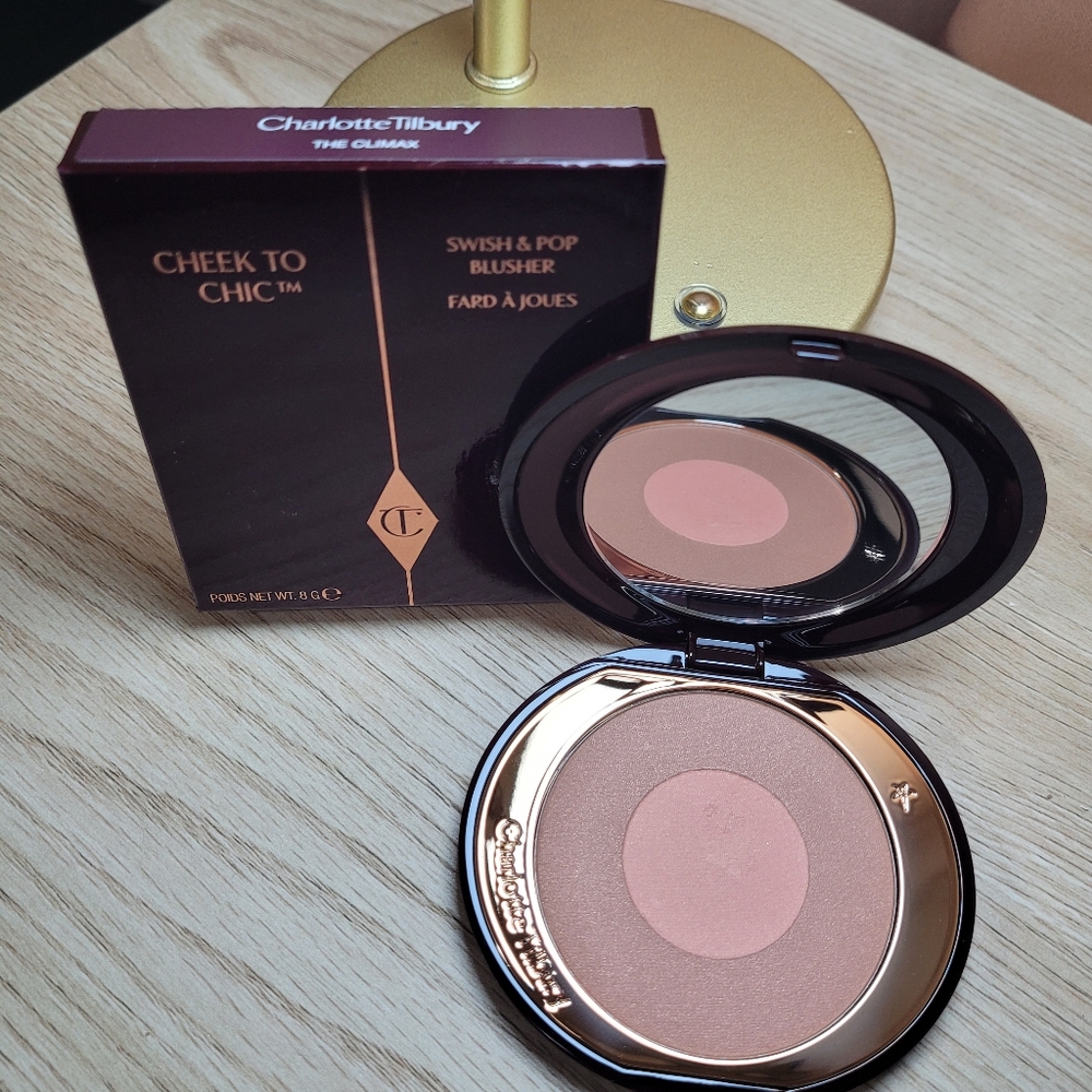 Charlotte Tilbury Cheek to Chic Blush - Cli--max
